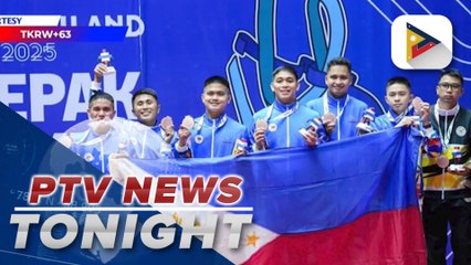 PH sepak takraw team claims 2 bronze medals at 33rd SEAG