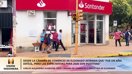 Comercios de Eldorado afirman que fue un año difícil, pero las expectativas para 2026 son positivas