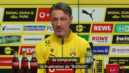Dortmund - Kovac : "Je comprends la frustration de Schlotterbeck"