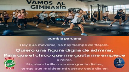 VAMOS AL GIMNASIO POR JAVIER LINDO M.