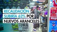 Recaudación de impuestos al comercio exterior crecería 62% en 2026 por aranceles a China