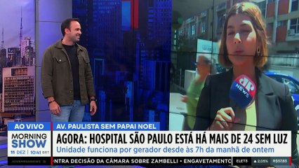 VENDAVAL em SP deixa HOSPITAIS e mais de 1,5 milhão de IMÓVEIS SEM LUZ