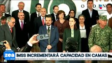 IMSS incrementará su capacidad en camas para el 2030 | Noticias con Francisco Zea