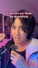 Vous connaissez Rosé de Blackpink ? #kpop