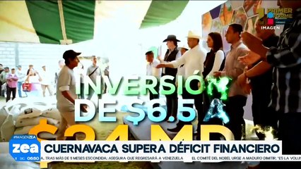 Cuernavaca supera su déficit financiero heredado | Noticias con Francisco Zea