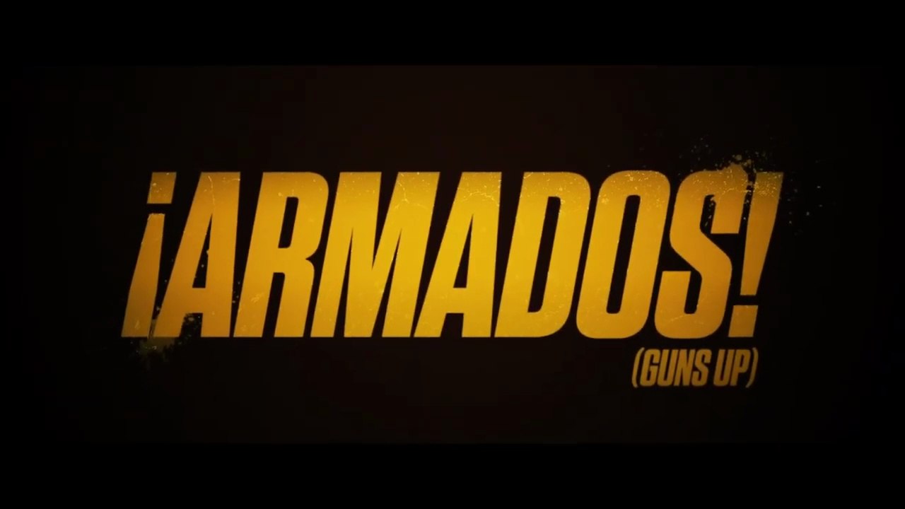 ARMADOS Trailer (2025) SUBTITULADO / Guns Up Trailer / Fritos a Balazos