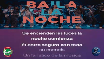 BAILA LA NOCHE POR JAVIER LINDO M.