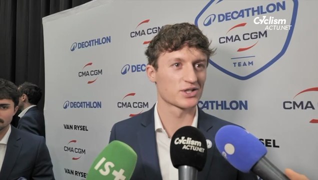 Cyclisme - INTERVIEW 2025 - Felix Gall : Paul Seixas ? Je ne peux pas lui apprendre grand chose...