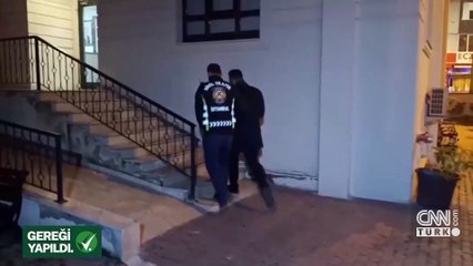 Ambulansa yol vermeyen trafik magandası yakalandı