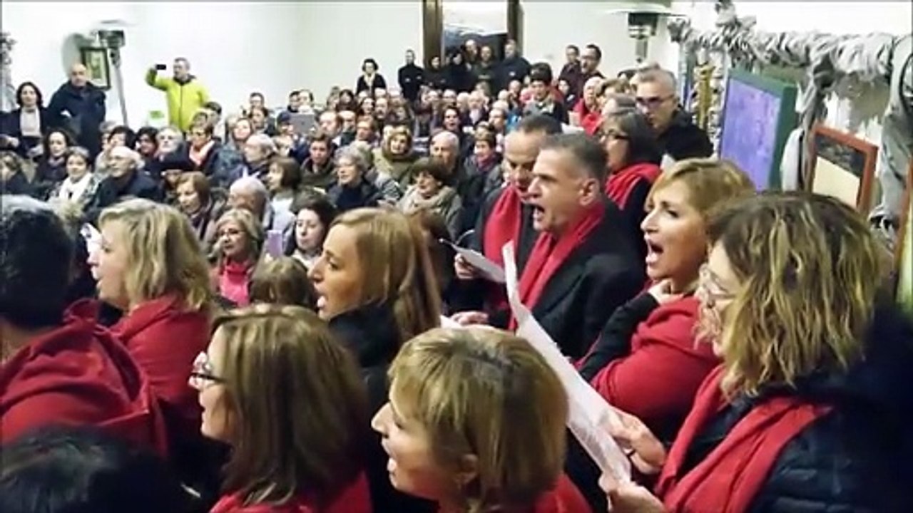 09-01-2016 ADESTE FIDELES - CORI IN COMPAGNIA - SAN MINIATO