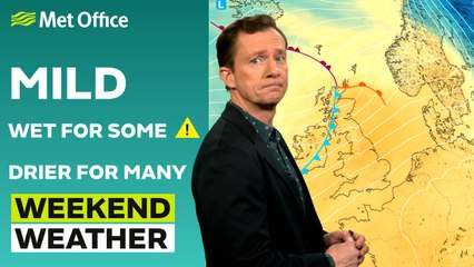 Weekend weather 11/12/2025 – Will it be Christmas shopping weather? – Met Office weather forecast UK