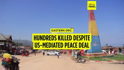 Despite peace deal: death toll rises after escalation in eastern DR Congo