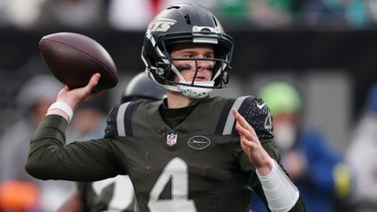 Brady Cook in Line to Start for Jets vs. Jaguars in Week 15