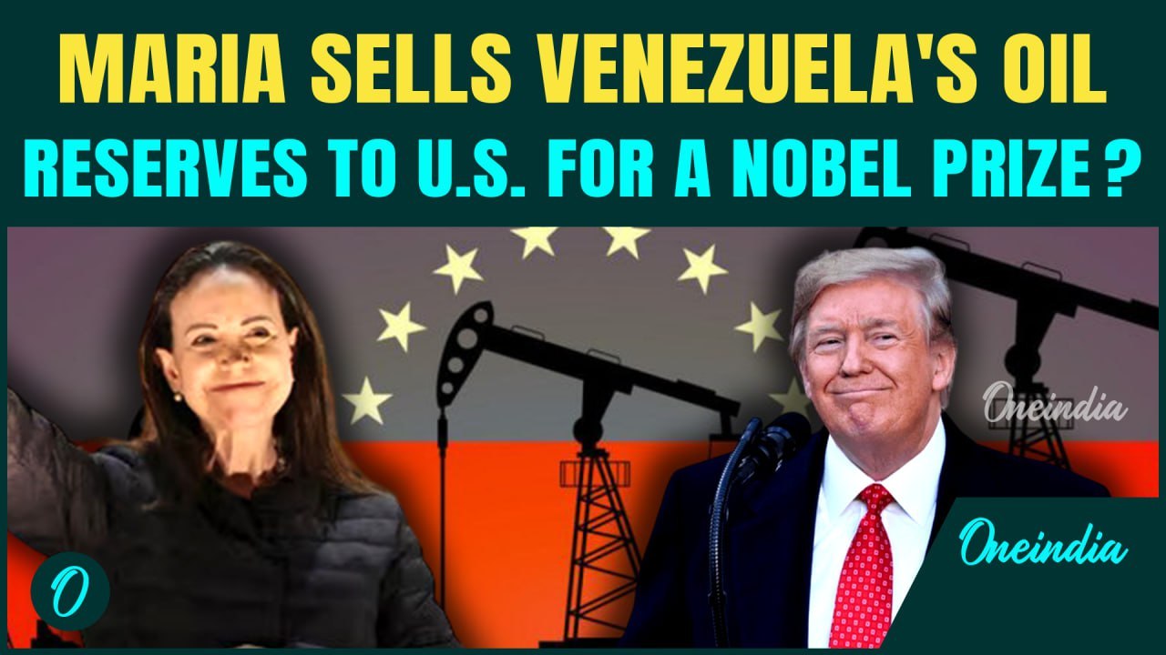Maria Machado Trades Oil Reserves to Trump For Nobel? Who Aided Her Exit from Maduro’s Venezuela?