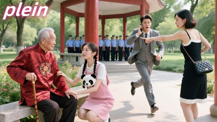 Vieux campagnard en ville, méprisé par les autres, seule une fille l'aide : il est en fait PDG!#film