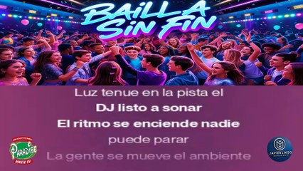 BAILA SIN FIN POR JAVIER LINDO M.