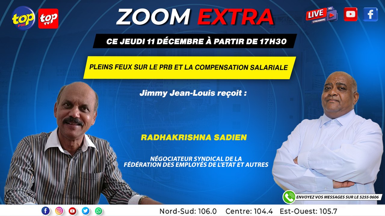 Zoom Extra: Pleins feux sur le PRB et la compensation salariale