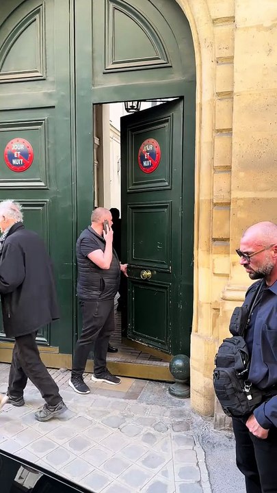 ASAP Rocky in Paris