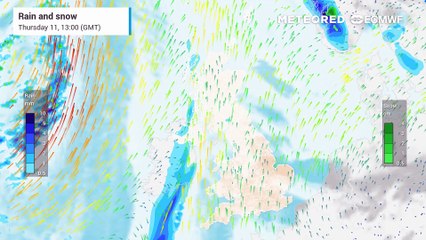 Snow risk this weekend? Iceland storm system sends colder air and warnings towards the UK