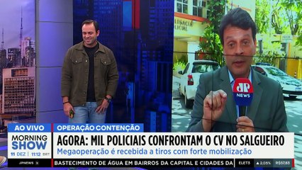 PL Antifacção MINIMIZADO e MEGAOPERAÇÃO da polícia contra Comando Vermelho no RJ