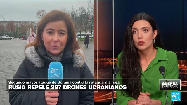 Informe desde Kiev: ataques masivos de drones entre Rusia y Ucrania; Zelenski envió su propuesta de plan de paz