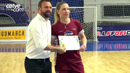Stein Cascavel se prepara para a grande final da Liga Feminina de Futsal