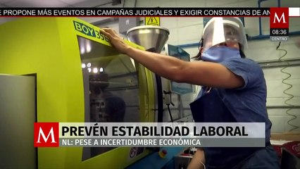 Prevén estabilidad laboral en Nuevo León pese a incertidumbre económica rumbo a 2026