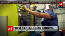 Prevén estabilidad laboral en Nuevo León pese a incertidumbre económica rumbo a 2026