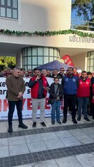 DİSK’ten Tugay'a yanıt: Biz o cezayı çekmeye razıyız, karşısında mücadele edeceğiz