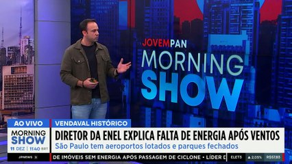 O que explica DEMORA para voltar ENERGIA em SP? Diretor da Enel EXPLICA