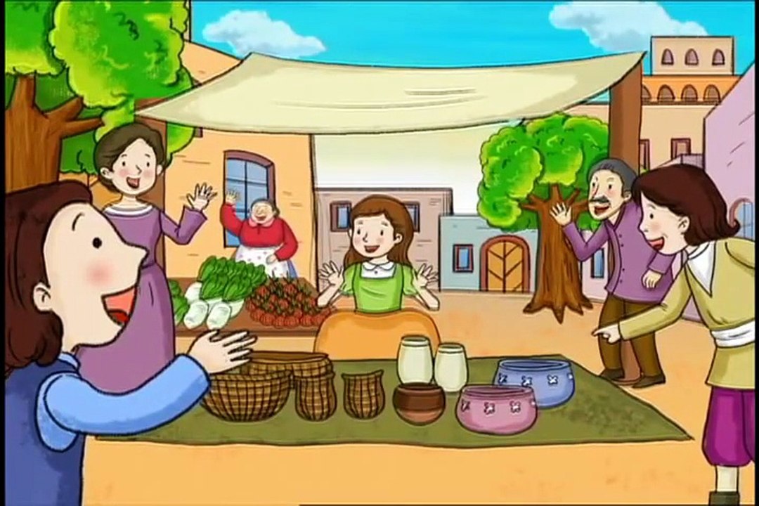 EBS Classic Fairy Tales -  King Thrushbeard 2