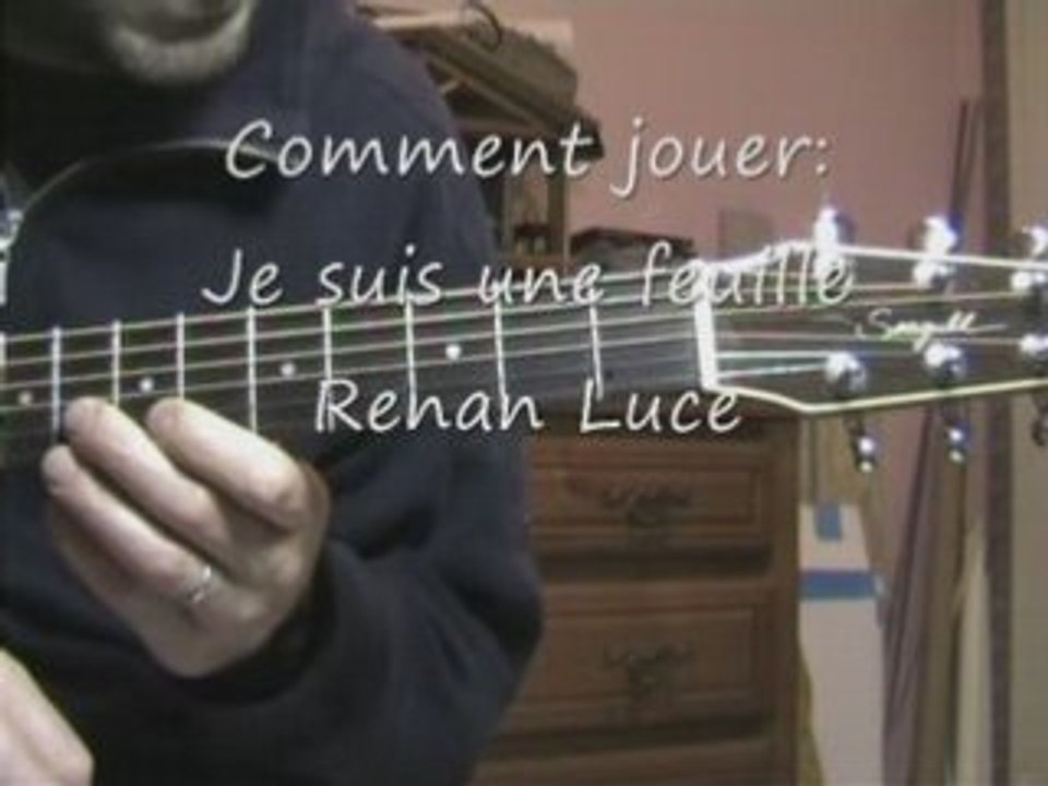 Explication je suis une feuille