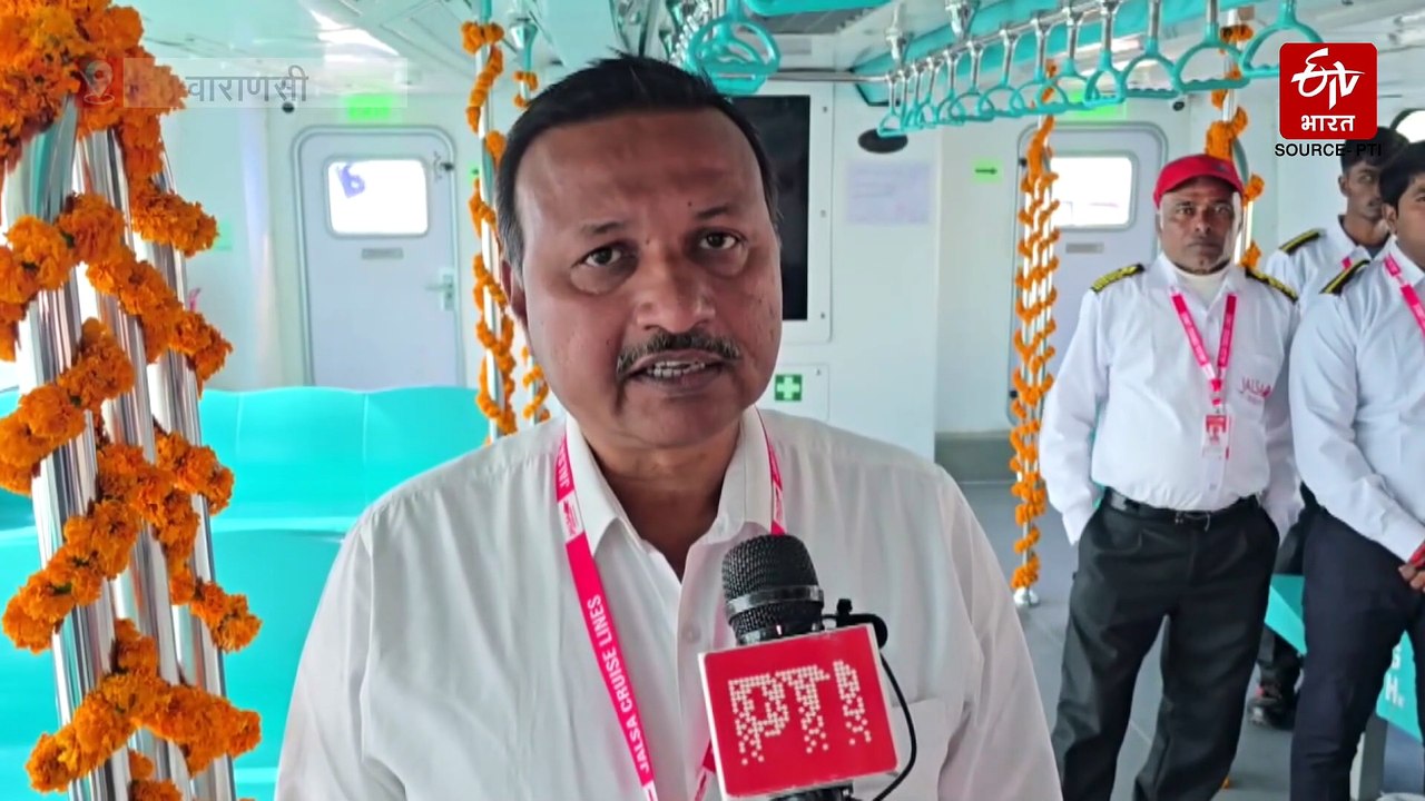 सांस्कृतिक नगरी वाराणसी को मिली नई सौगात, देश की पहली हाइड्रोजन वाटर टैक्सी की शुरुआत
