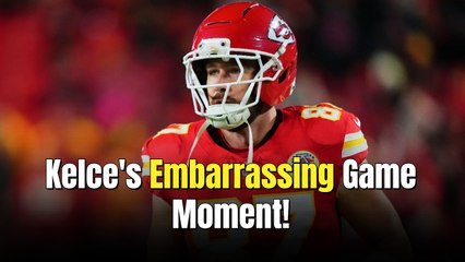 Twitter Says Travis Kelce Should Retire After Viral Missed Pass