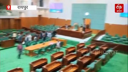 छत्तीसगढ़ के नए विधानसभा भवन में पहली बार शीतकालीन सत्र, अध्यक्ष डॉ. रमन सिंह ने लिया जायजा, ETV भारत की ग्राउंड रिपोर्ट