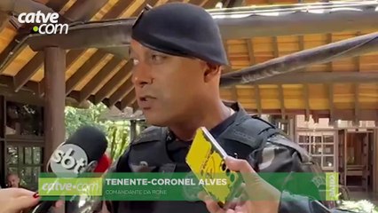 Mais de mil unidades de cetamina são entregues  à Secretaria do Meio Ambiente de Curitiba