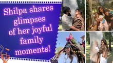 Shilpa Shetty enjoys quality time with family during Christmas season
