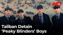 'Peaky Blinders' spotted in Afghanistan