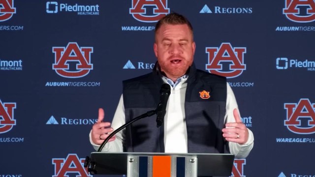 Relationships were Key for Alex Golesh's First Auburn Tigers Signing Class