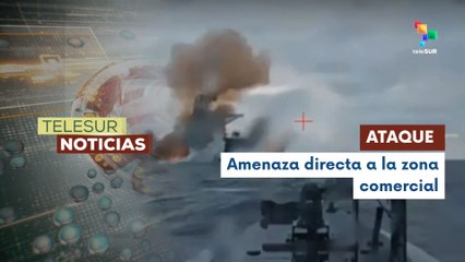 Ucrania asume responsabilidad por ataque a buque civil en el mar Negro