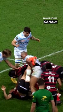 Il y a seulement 12 jours, Antoine Dupont faisait déjà son retour en TOP 14 🔥