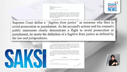Co at 3 tatlong opisyal ng Sunwest Corporation, kinansela na ang mga passport; itinuturing nang "fugitive from justice" | Saksi
