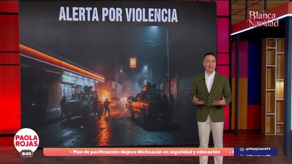 Grupos armados se enfrentan en Michoacán | DPC con Paola Rojas