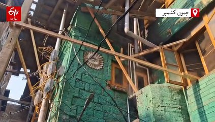 مندر اور مسجد کا مشترکہ دروازہ، کشمیر کی مذہبی ہم آہنگی کی جیتی جاگتی مثال