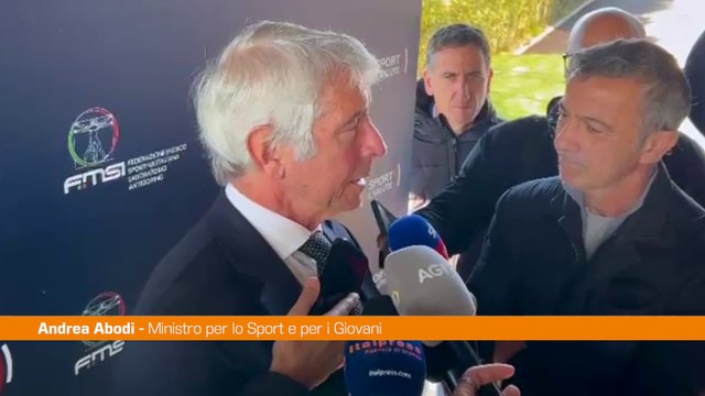 A Roma un nuovo laboratorio antidoping, Abodi Utile per lo sport italiano