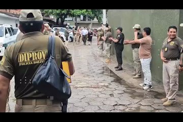 Emotiva despedida para el coronel Gustavo Astillas, exdirector de la Felcc