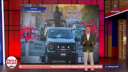 Dictan 42 años de prisión para Eliud Guadalupe en Tamaulipas | DPC con Paola Rojas