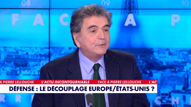 Pierre Lellouche : «Le cauchemar serait une Amérique qui rentrerait chez elle.»