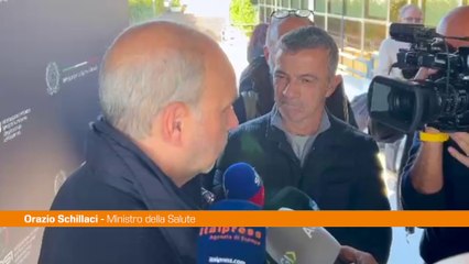 Schillaci "Il nuovo laboratorio antidoping Fmsi sarà utile per le Olimpiadi"