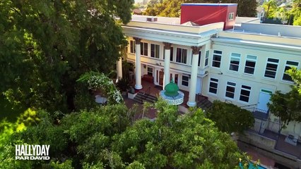 Hallyday par David, documentaire M6 - capture d'écran